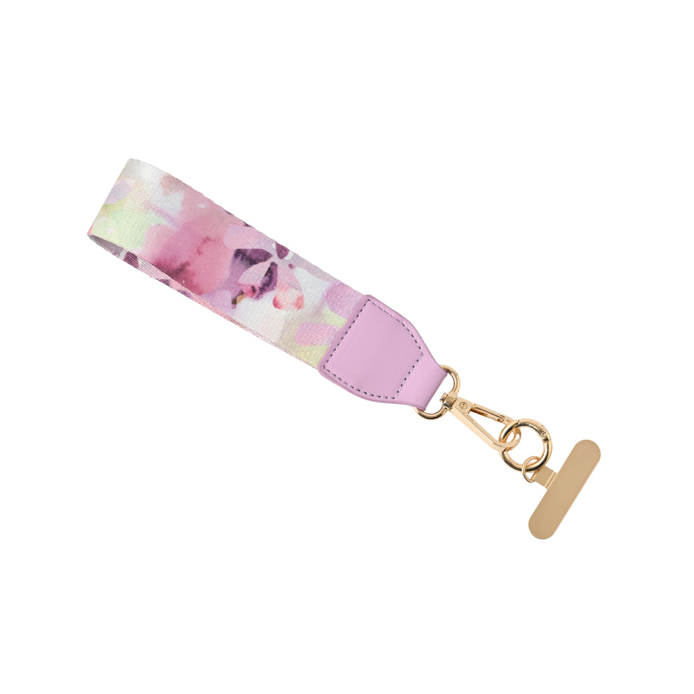 Plumberry Series Wrist Phone Strap - WATERCOLOUR POP